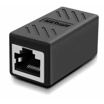 Picture of RJ-CON-Q RJ-45 Connector Female To Female- Quality