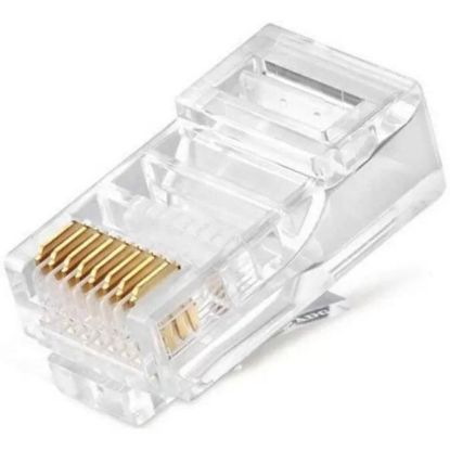 Picture of RJ-45-CAT6 RJ45 Connector CAT6 0.35MM- 1000pcs