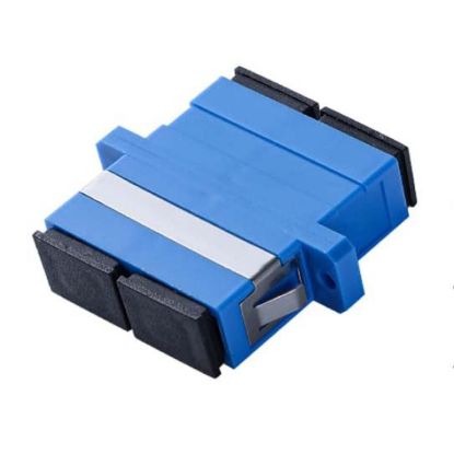 Picture of SC Single Mode Duplex Connector CON-SC-SM-D
