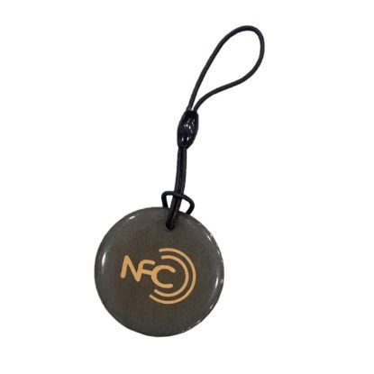 صورة IC-KEY-13.56KHZ Smart IC NFC 13.56KHz Key Hanger