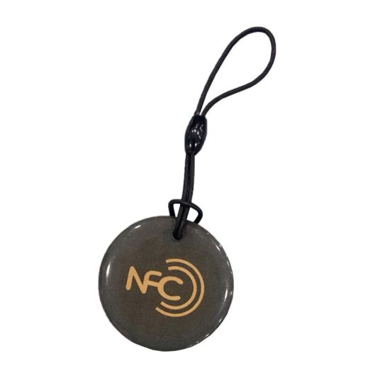 صورة IC-KEY-13.56KHZ Smart IC NFC 13.56KHz Key Hanger