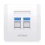 Picture of UGREEN NW144 Dual-Port Wall Plate