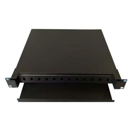 Picture of PATCH-FIBER-12P Unloaded 12 Port Fiber Optic Patch Panel Simplex