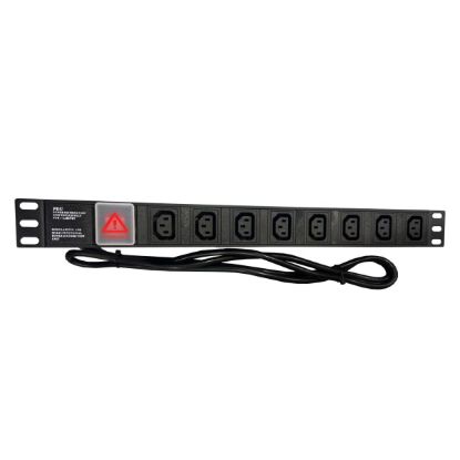 Picture of PDU-8P-LOP Universal 8-Port EU 16A PDU Loop Power Distribution Unit For Cabinets