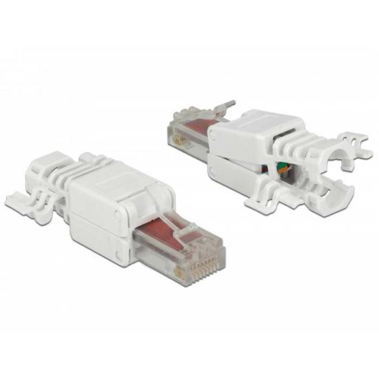 صورة RJ-45-TOOL UTP Cat6 RJ45 Tool Free Plug