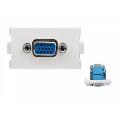 صورة FACE-CON-VGA VGA Socket Plug Jack
