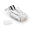 صورة RJ-45-CAT7-100-BOX Cat7 FTP RJ45 Modular Plugs 2-Piece Connectors 1 Pcs
