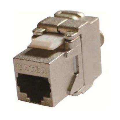 Picture of D-Link NKJ-6ASMET2B21 Cat6A FTP Keystone Jack -Metal