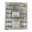 صورة RJ-45-CAT7-CF-7550 CFRHE CF-7550 RJ45 FTP Cat7 Connectors 50 Pack
