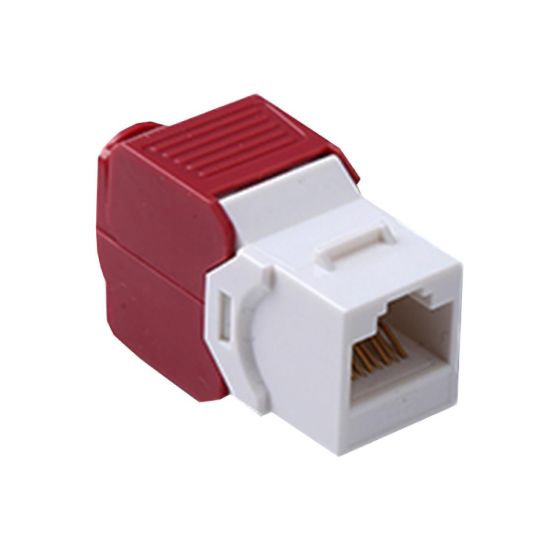 Picture of DC6UTP-KJ-WHI Dlite by D-Link Cat6 UTP Unshielded Tool-Less Keystone Jack - White