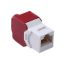 Picture of DC6UTP-KJ-WHI Dlite by D-Link Cat6 UTP Unshielded Tool-Less Keystone Jack - White