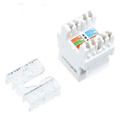 Picture of HAING HI-KJ02 CAT6 RJ45 Keystone Jack