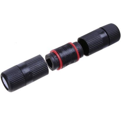 Picture of RJ-CON-WATERPROOF Waterproof RJ45 Ethernet Network Cable Extender Outdoor