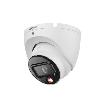 صورة Dahua IPC-HDW1639T-IL 6MP Entry Smart Dual Light Fixed-focal Eyeball Full Color Network Camera