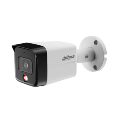 صورة DH-IPC-HFW1639TCP- IL Dahua IPC-HFW1639TC-IL 6MP Entry Smart Dual Light Fixed-focal Full Color Bullet Network Camera 3.6mm