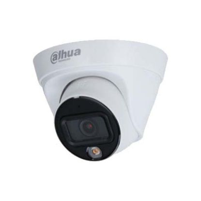 صورة DH-IPC-HDW1439T1-LED-S4-3.6 Dahua DH-IPC-HDW1439T1-LED-S4 4MP Entry Full-color Fixed-focal Eyeball Network Camera (3.6mm)
