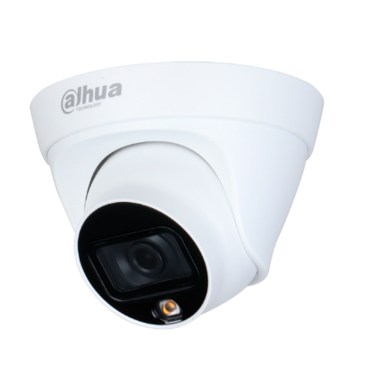 صورة Dahua DH-IPC-HDW1239T1-LED-S5 2MP Lite Full-color Fixed-focal Eyeball Netwok Camera (3.6mm)