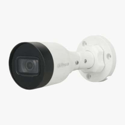 صورة DH-IPC-HFW1230S1-S5-2.8 Dahua DH-IPC-HFW1230S1-S5 2MP Entry IR Fixed-Focal Bullet Netwok Camera (2.8mm)