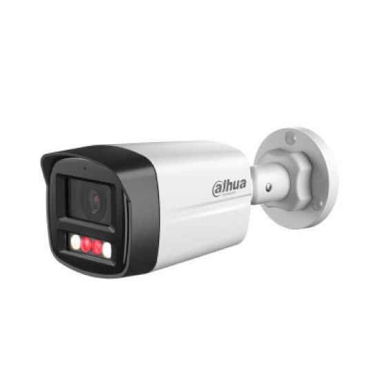 صورة Dahua DH-IPC-HFW1439TL1-IL-K 4MP Entry Smart Dual Light Fixed-focal Bullet Network Camera