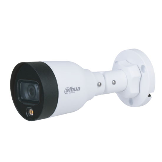 صورة DH-IPC-HFW1239S1-LED-S5-2.8 Dahua DH-IPC-HFW1239S1-LED-S5 2MP Lite Full-color Fixed-focal Bullet Netwok Camera (2.8mm)