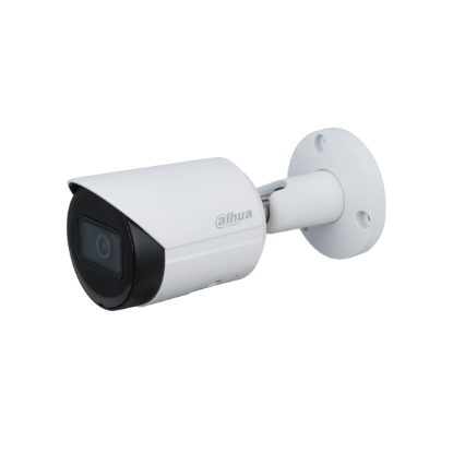 صورة DH-IPC-HFW2431S-S-S2-2.8 Dahua DH-IPC-HFW2431S-S-S2 4MP Lite IR Fixed-focal Bullet Network Camera (2.8mm)