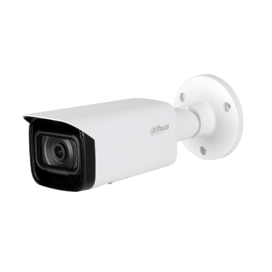 صورة Dahua DH-IPC-HFW2431T-AS-S2 4MP Lite IR Fixed-focal Bullet Network Camera