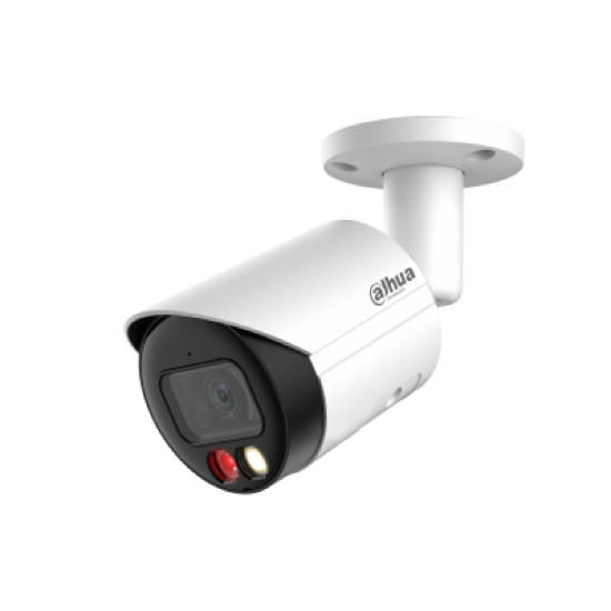 صورة Dahua DH-IPC-HFW2549S-S-ILK 5MP Smart Dual Light Fixed-focal Bullet WizSense Network Camera