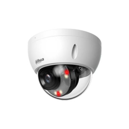 صورة DH-IPC-HDBW2649E-S-IL-K Dahua IPC-HDBW2649E-S-IL-K 6MP Smart Dual Light Fixed-focal Dome WizSense Network Camera