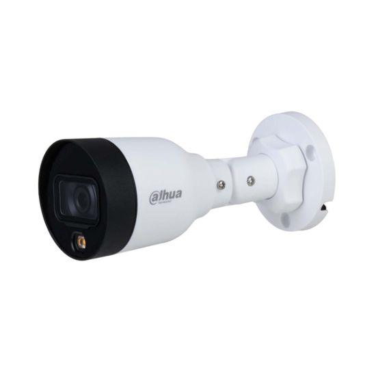 صورة IPC-HFW1439S1-LED-S4-3.6 Dahua IPC-HFW1439S1-LED-S4 4MP Entry Full-color Fixed-focal Bullet Netwok Camera (3.6mm)