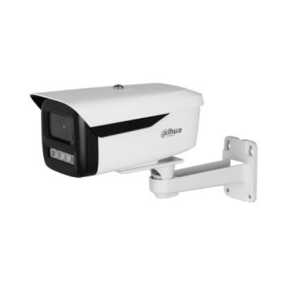 صورة Dahua IPC-HFW2449M-AS-LED-B 4MP Full-color Fixed-focal Bullet Wizsense Network Camera