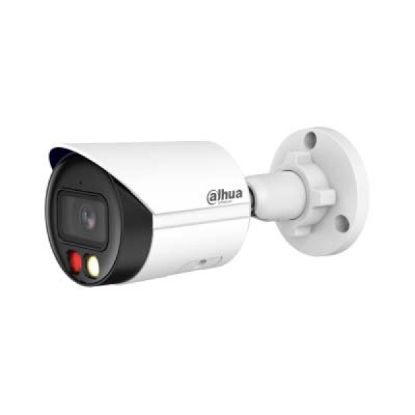صورة DH-IPC-HFW2649S-S-IL-3.6 Dahua IPC-HFW2649S-S-IL 6MP Smart Dual Light Fixed-focal Bullet WizSense Network Camera 3.6mm