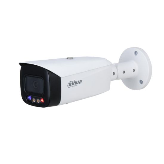 صورة Dahua IPC-HFW3849T1-AS-PV 8MP Full-color Active Deterrence Fixed-focal Bullet WizSense Network Camera