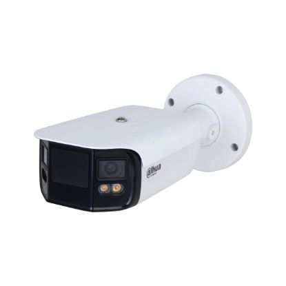 صورة Dahua IPC-PFW5849-A180-E2-ASTE 2×4MP Full-Color Dual-Lens Splicing WizMind Network Camera
