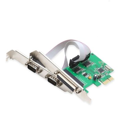 صورة PCI-COM-EXP PCI Combo Parallel Serial Card 1x Parallel 2x Serial Express Card
