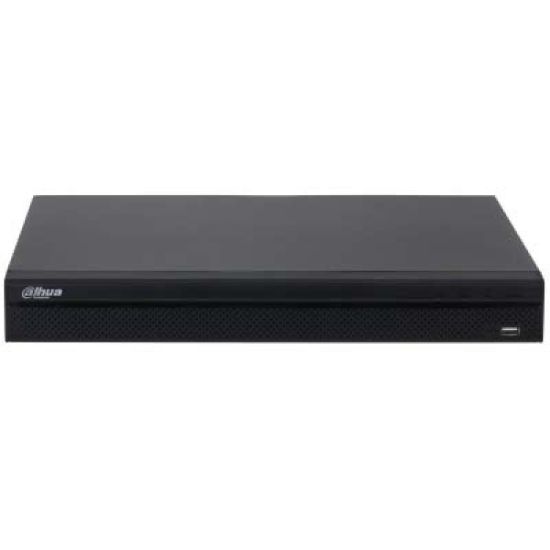 صورة DHI-NVR4216-16P-4KS3 Dahua NVR4216-16P-4KS3 16CH 1U 16PoE 2HDDs Lite Network Video Recorder