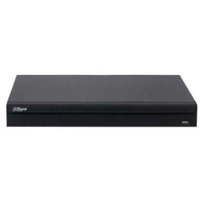 صورة DHI-NVR4232-16P-4KS3 Dahua NVR4232-16P-4KS3 32CH 1U 16PoE 2HDDs Lite Network Video Recorder