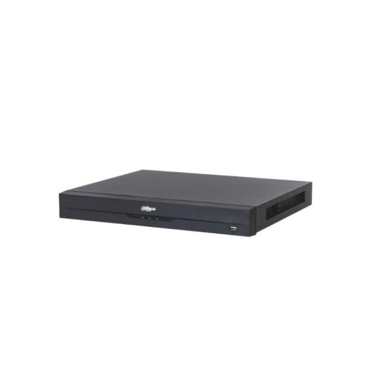 صورة Dahua NVR5232-16P-EI2 32CH 1U 16PoE 2HDDs WizSense Network Video Recorder