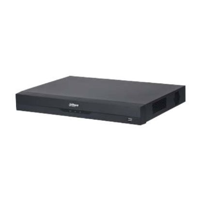 صورة DHI-NVR5208-8P-EI Dahua NVR5208-8P-EI 8 Channels 1U 8PoE 2HDDs WizSense Network Video Recorder