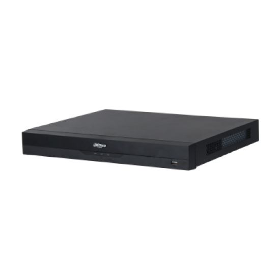 صورة Dahua NVR5216-16P-EI 16 Channels 1U 16PoE 2HDD WizSense Network Video Recorder