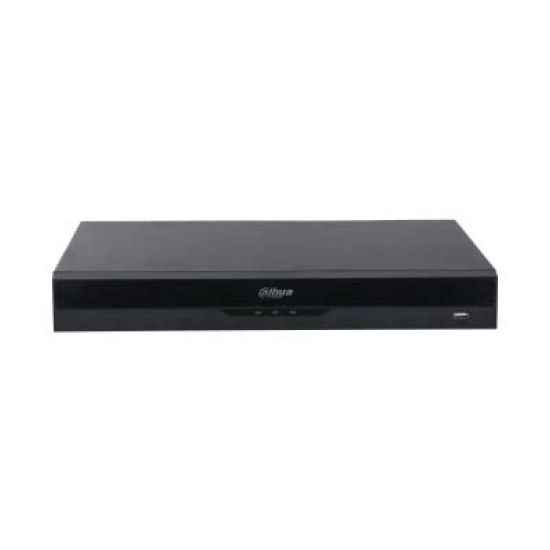 صورة DHI-NVR5216-EI2 Dahua NVR5216-EI2 16CH 1U 2HDDs WizSense Network Video Recorder