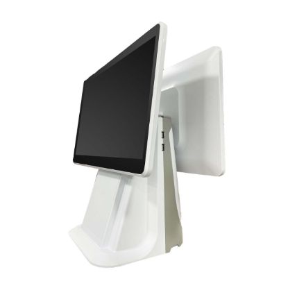 صورة D60 15/8G/256G 7th Gen Folding POS Point Of Sale Terminal Screen -White