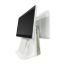 صورة D60 15/8G/256G 7th Gen Folding POS Point Of Sale Terminal Screen -White