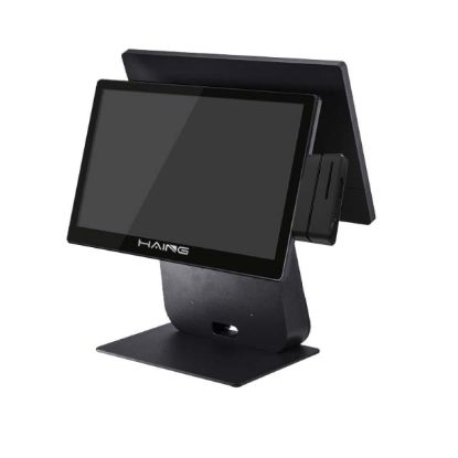 صورة A200S-i7-7th HAING A200S I7/8G/256G 7th Gen 15.6" POS Point of Sale Terminal Screen with MSR