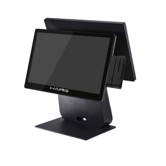 صورة A200S-i7-7th HAING A200S I7/8G/256G 7th Gen 15.6" POS Point of Sale Terminal Screen with MSR