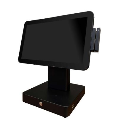 صورة 20251414 HAING M1 I5/8G/256G POS Point of Sale Terminal Screen Two Screens