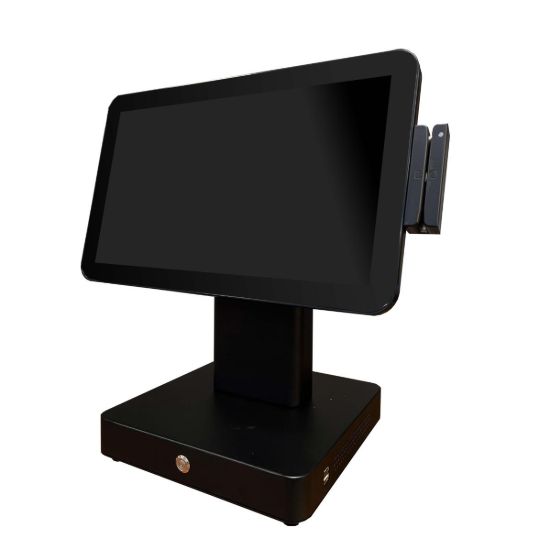 صورة 20251414 HAING M1 I5/8G/256G POS Point of Sale Terminal Screen Two Screens