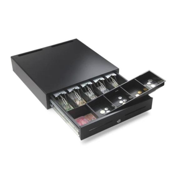 Picture of HER460 Cash Drawer 12V 11Kgs
