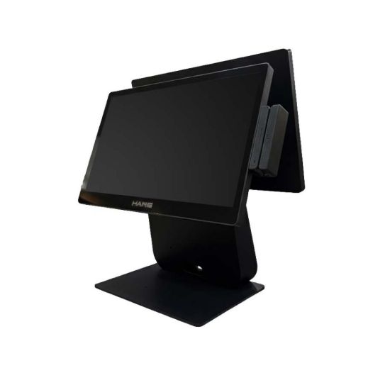 صورة 20260202 HAING A200S I5/8GB/256GB 7th Gen MSR POS Point Of Sale Terminal Screen -Black