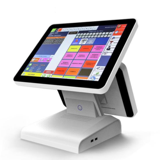 صورة POS-DUAL POS Touch Terminal 15.4" Screen