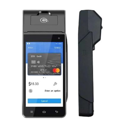 صورة POS-Z90-12 HAING Z90 EMV PCI Credit Card Payment POS Andriod 12